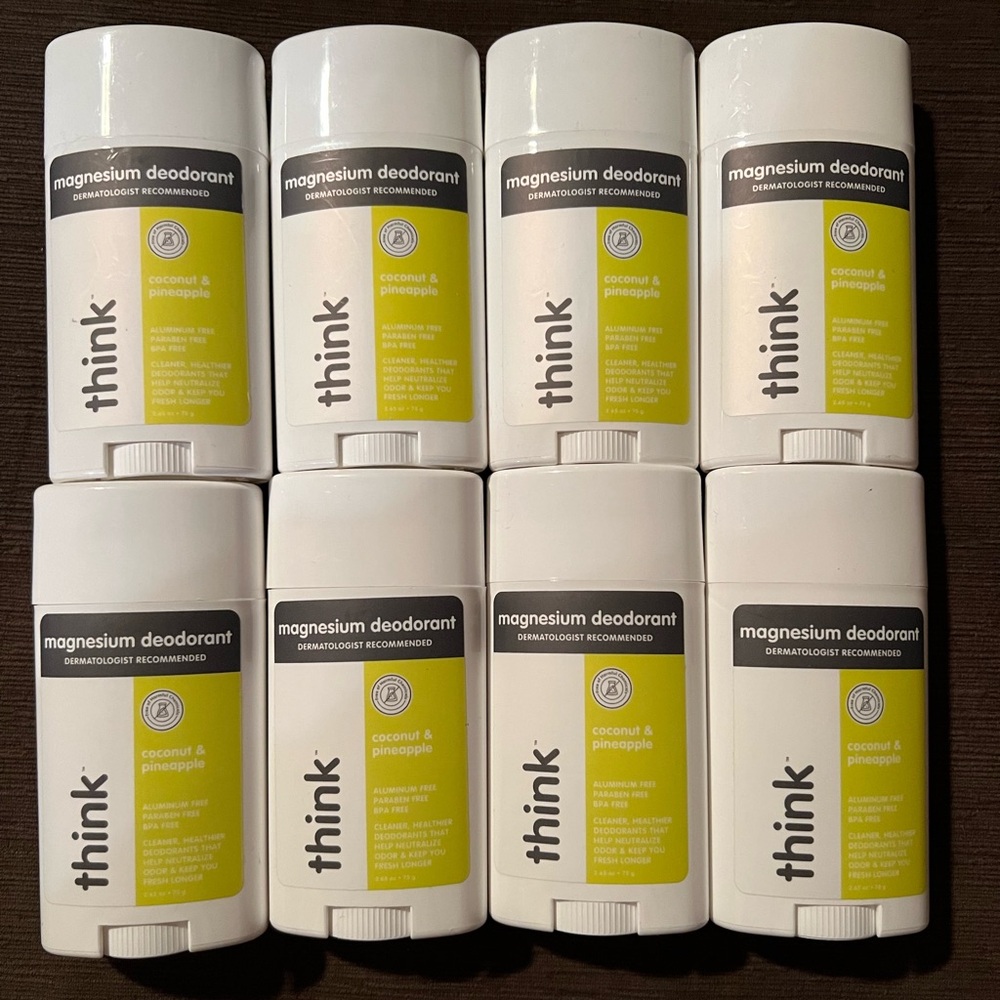 8 Tubes Deodorant